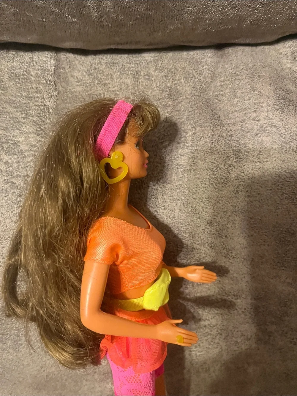Vintage 1991 Rollerblade Teresa Doll Mattel #2216 - Neon 90’s